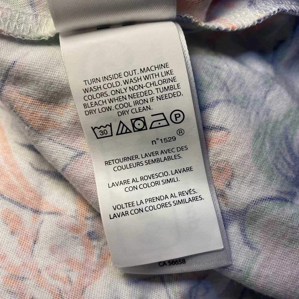 NWT Ralph Lauren Baby Girl Tropical Print Cotton Dress Summer‎ Vacation Resort